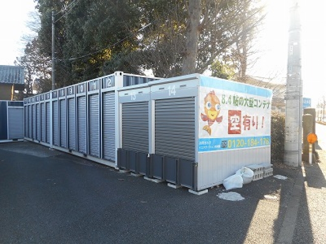 ユアトランク下清戸の月極駐車場