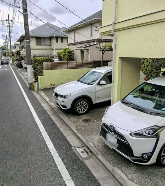 ＷＯＯＤＹ　ＬＡＮＥ駐車場の月極駐車場4