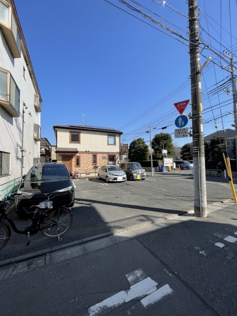 正栄駐車場の月極駐車場2