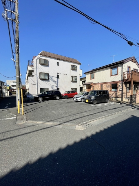 正栄駐車場の月極駐車場3