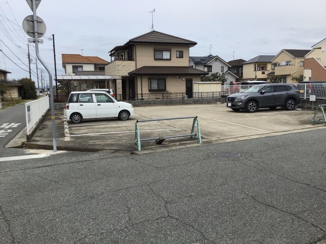 あじさい駐車場の月極駐車場