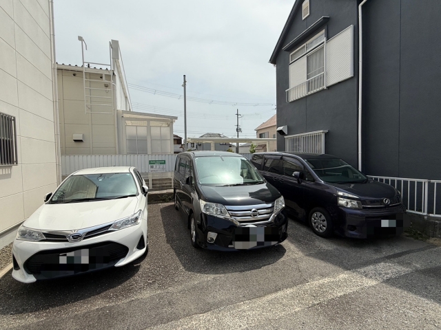 段上町６丁目松本駐車場の月極駐車場