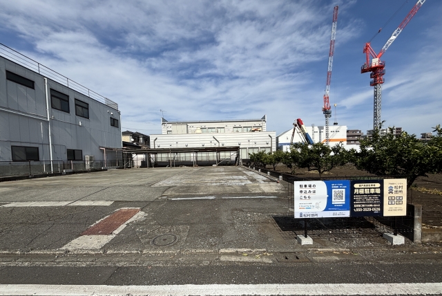 榎戸高倉駐車場の月極駐車場