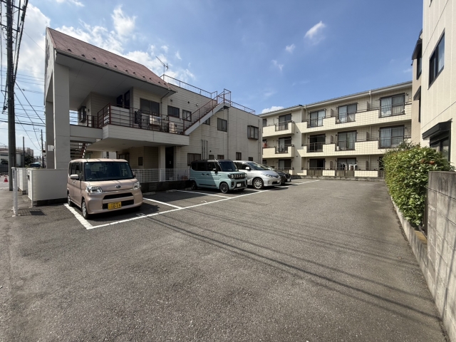 内藤駐車場の月極駐車場