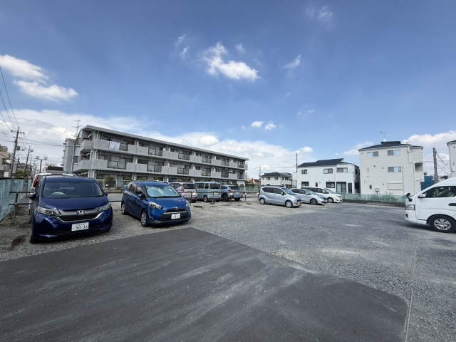 平成ホームズ駐車場の月極駐車場