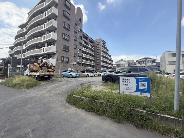 飛鳥第2駐車場の月極駐車場