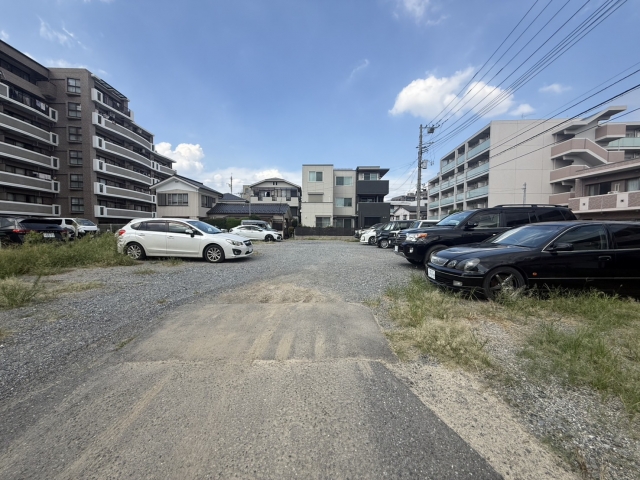 飛鳥第3駐車場の月極駐車場