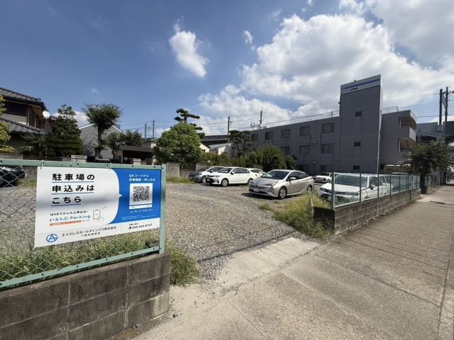 モータープールオシキリの月極駐車場