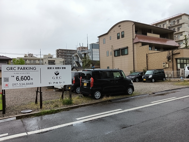 GRCパーキング中島の月極駐車場