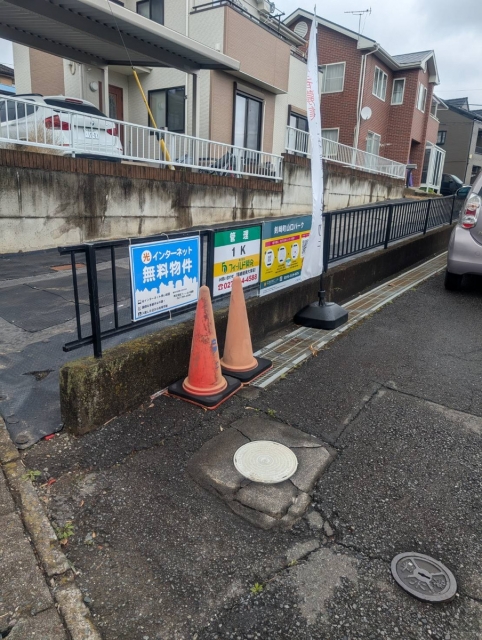 剣崎町山口パークの月極駐車場