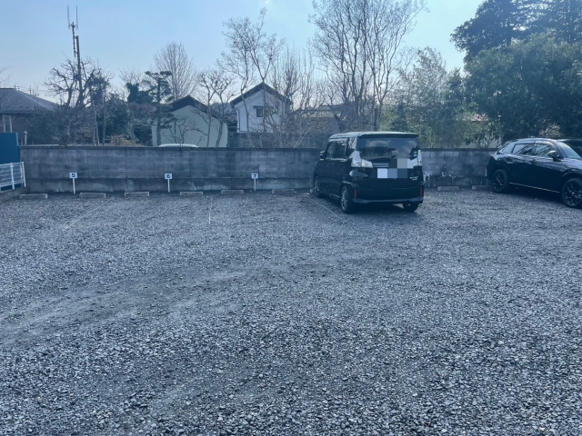 河越駐車場の時間貸し駐車場5