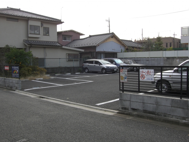 グリーンヒルパーキングの月極駐車場