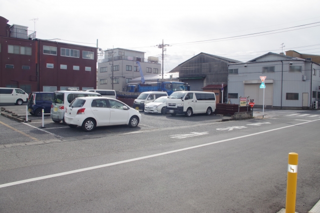 江戸第10駐車場の月極駐車場