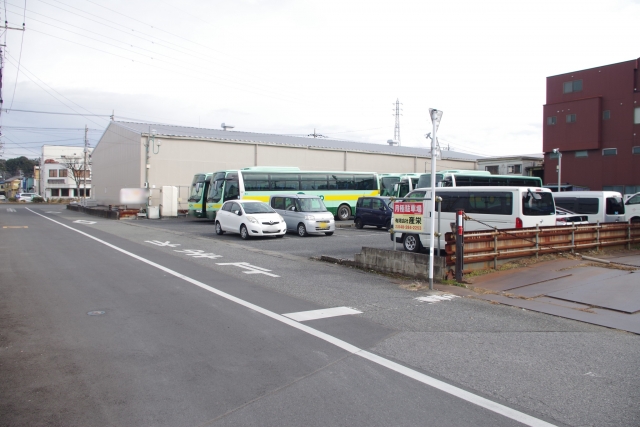 江戸第１０駐車場の月極駐車場2