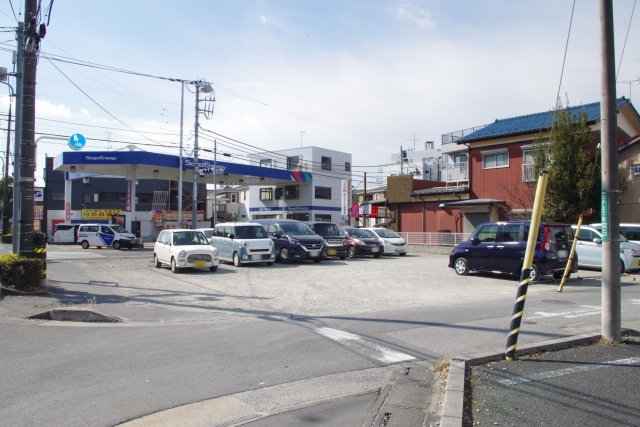 江戸第30駐車場の月極駐車場