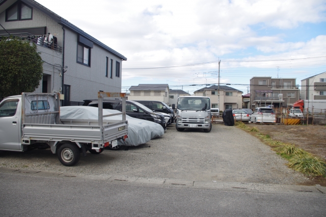 江戸第58島崎パーキングの月極駐車場