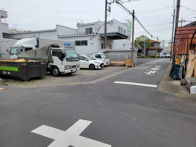 江戸第80駐車場の月極駐車場