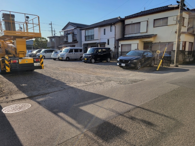 江戸第82駐車場の月極駐車場