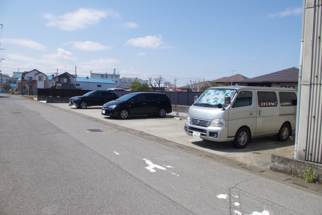 江戸第85駐車場の月極駐車場