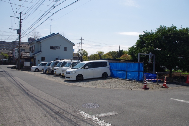 江戸第86駐車場の月極駐車場