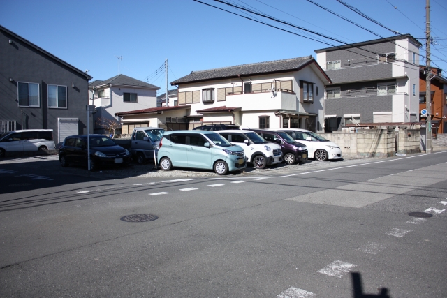 江戸袋第20駐車場の月極駐車場