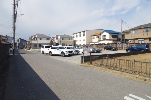 江戸袋第50駐車場の月極駐車場