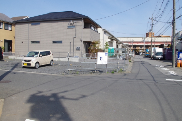 江戸袋第55駐車場の月極駐車場