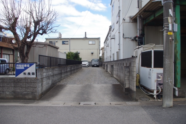 江戸袋第８０駐車場の月極駐車場