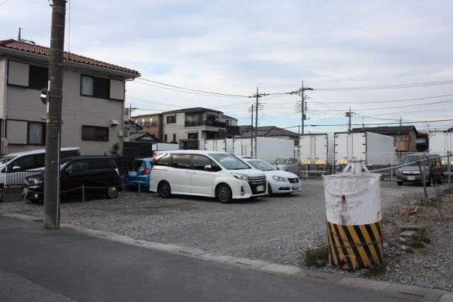本蓮第10駐車場の月極駐車場