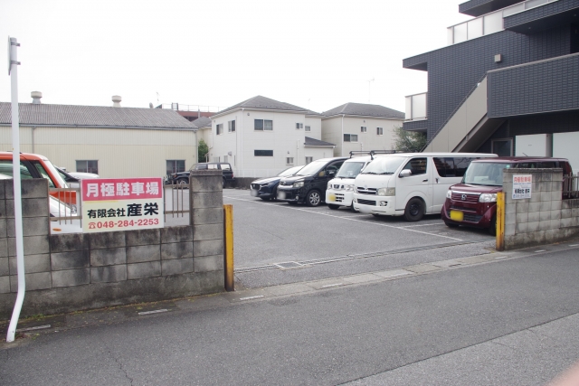 本蓮第20駐車場の月極駐車場