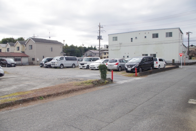本蓮第70駐車場の月極駐車場