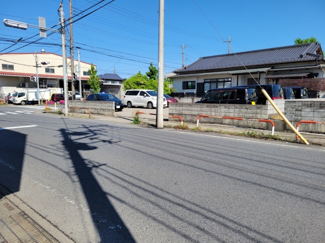 本蓮第80駐車場の月極駐車場