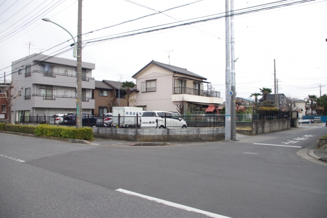 本蓮第90駐車場の月極駐車場