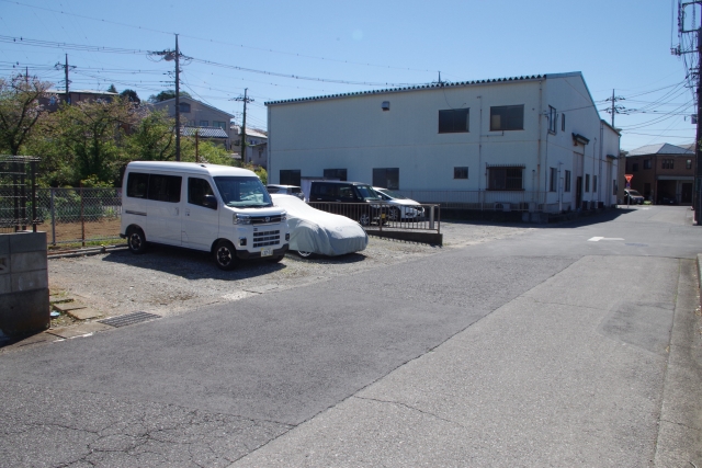 赤井第20駐車場の月極駐車場
