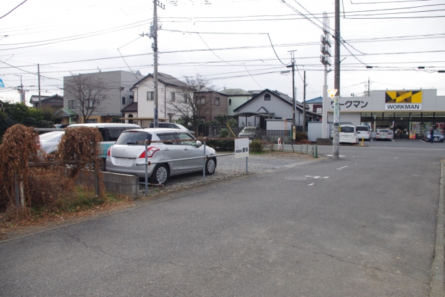 赤井第50駐車場の月極駐車場