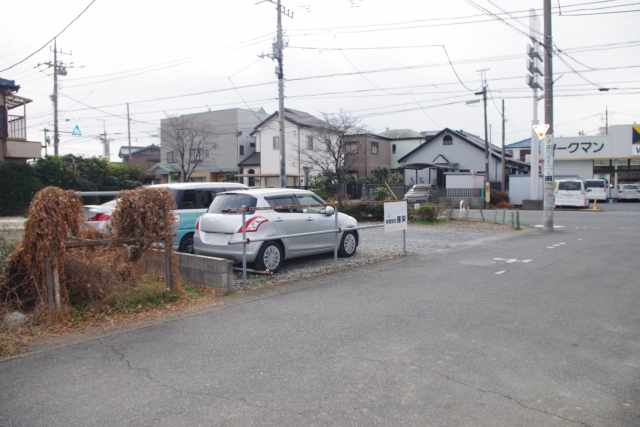 赤井第５０駐車場の月極駐車場2