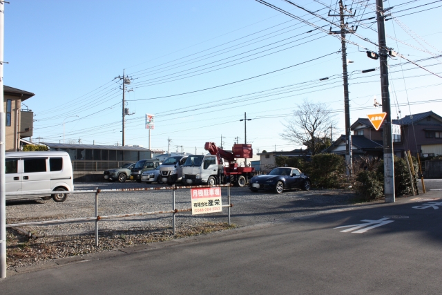 赤井第52駐車場の月極駐車場