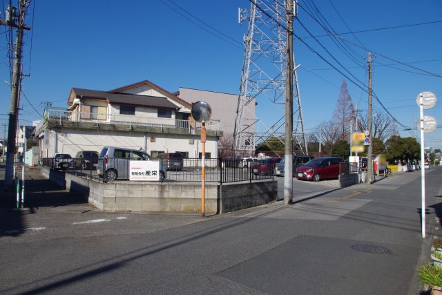 赤井第55駐車場の月極駐車場