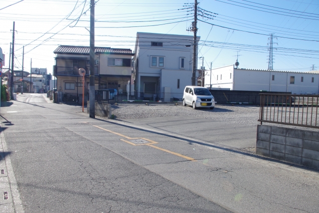 赤井第５５駐車場の月極駐車場2
