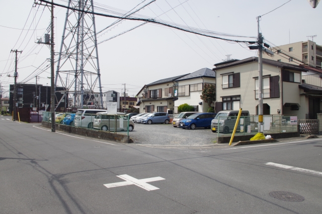坂下町第30駐車場の月極駐車場