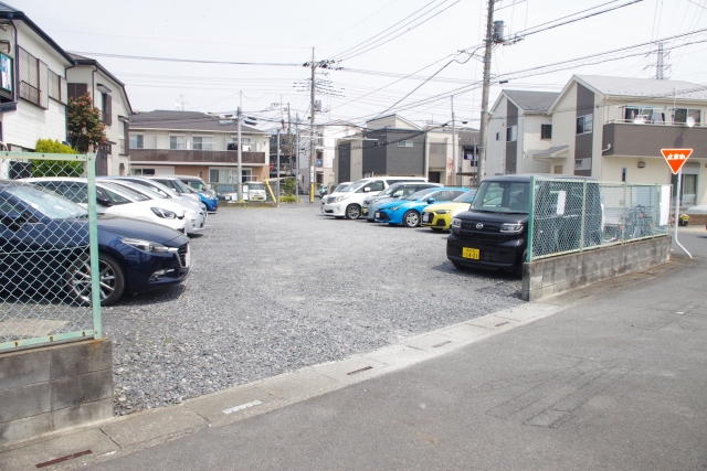 坂下町第３０駐車場の月極駐車場2