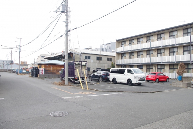 八幡木第30駐車場の月極駐車場