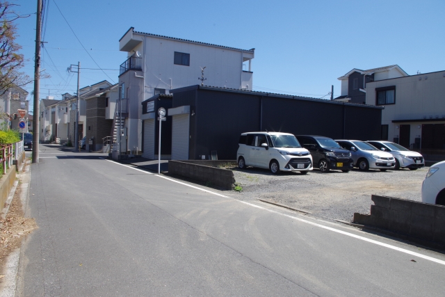 八幡木第50駐車場の月極駐車場