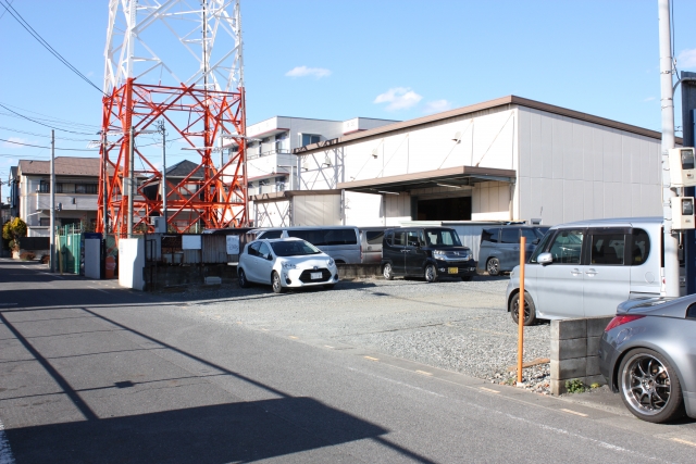 南鳩ヶ谷第20駐車場の月極駐車場