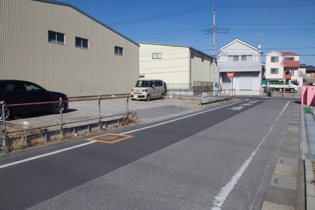 榛松第20晃彩第1パーキングの月極駐車場