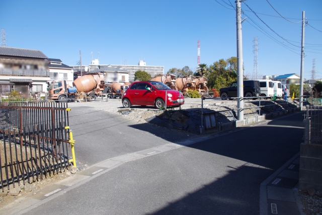 新堀第１０駐車場の月極駐車場2