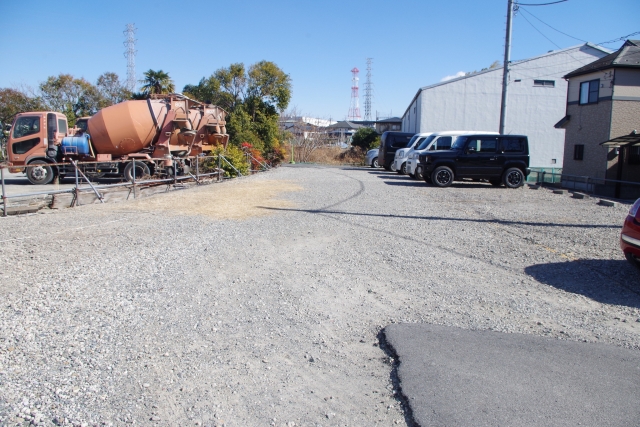 新堀第１０駐車場の月極駐車場3