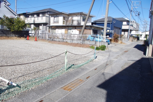 新堀第１５駐車場の月極駐車場3