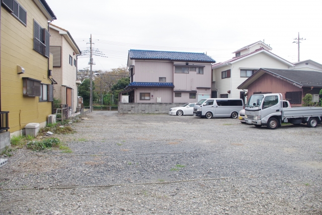 本蓮第60駐車場の月極駐車場