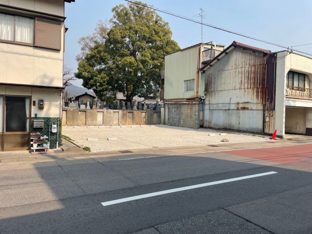 山本駐車場の月極駐車場